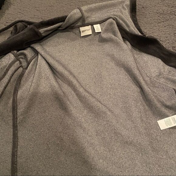 Chico’s Zenergy Velour Jacket Medium - Picture 9 of 13